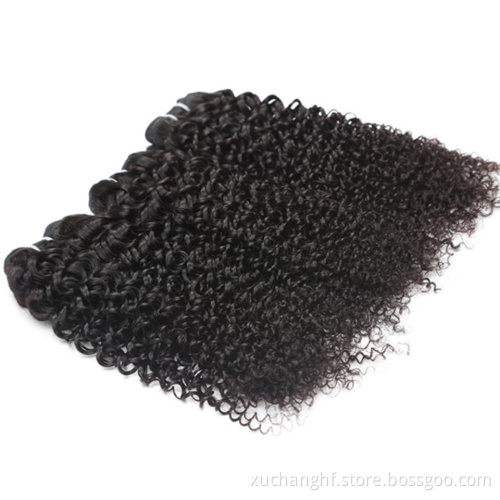 Raw Virgin Burmese Curly Hair Bundle,Pineapple Curly Hair,Pineapple Curly Wave Human Hair Extension For Black Women